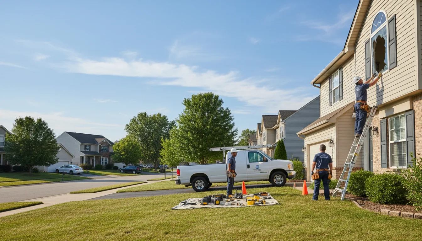 Expert window installer providing residential service in Orion, IL